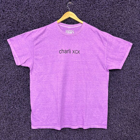 CharliXCX Everything Is Romantic Lyric brat Album EDM Tee L - Picture 3 of 4